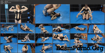 The Russian Amazons Russian Fem Bodybuilder Wrestles. Starring Nika