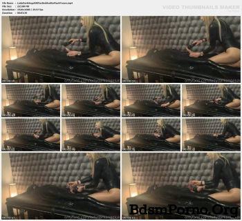 Lady Dark Angel UK  Vac Bed And So Much Tease