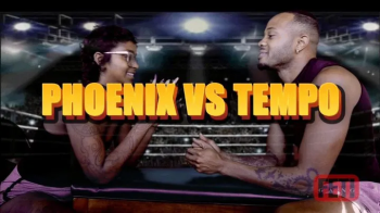 Lady Phoenix VS Mayor Tempo Arm Wrestle.webp