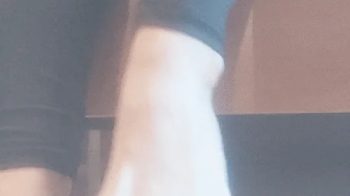 Big foot caressing your face.webp