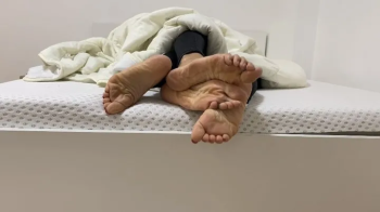 TWO GIRLS SNORING IN BED AND SEXY MORNING FOOTSIE - MOV MOB.webp