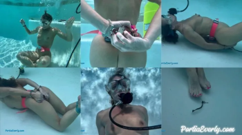 071-Portia's Water Play -Self Bondage- Cuffed and Cumming Underwater 4K.webp