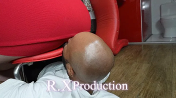 HUMILIATING AND FARTING ON MY BALD SLAVE !! # PART 04 # BBW HUMILIATION.webp