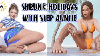 Shrunk by Step Auntie - Summer Holidays.webp