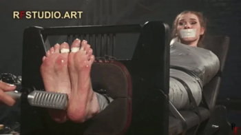 Meloxy - Mummified and Tickled on Her Sexy Feet (UHD 4K MP4).webp