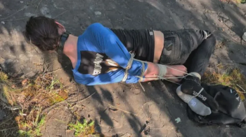 Hogtied in nature the revenge.webp