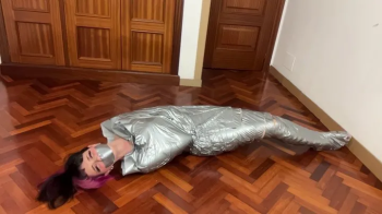 Step-Momification self bondage.webp