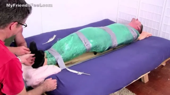 Marine Laurent Mummified and Tickled - Remastered in 4K.webp