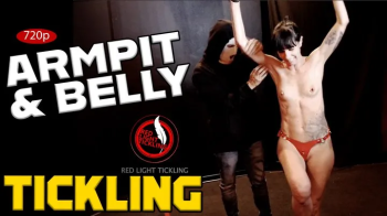 Defenseless Ticklish Mia Belly and Armpits Tickled Tied Up - First Time Topless and Restrained - Tied and Merciless Tick.webp