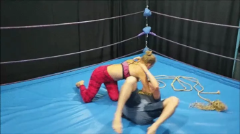 Rope bondage from camel clutch position.webp