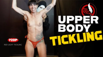 TICKLING MIA- Topless Ponytail Fringe Girl in Trouble!! Armpit and Belly Merciless Tickled Tied Up - First Time Restrain.webp