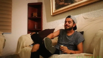 Extremely Ticklish Latino Boy Adrian Receives Full Body Tickle Treatment + Foot Worship. The Boy Shows Pretty Intense Re.webp