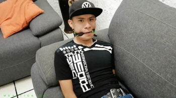 Cute Twink Boy Santi Found Himself Tied Up, Gagged & Blindfolded On The Sofa. Now The Helpless Twink Is Facing A Full Bo.webp