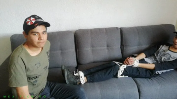 Twink Tickling Humiliation- 18-Year-Old Cutie Alan Gets Tied Up, Ballgagged & Receives Endless Full Body Tickling Treatm.webp
