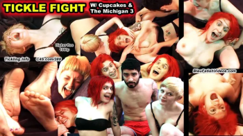 TICKLE FIGHT! Holly & Cup Cakes Get Tickled! - The Michigan 3 1080P This Adorable and INTENSE scene between these two ho.webp