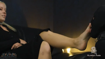 Tired feet demanded attention HD MP4.webp