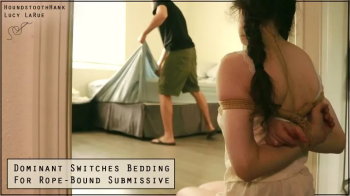 Dominant Switches Bedding For Rope Bound Submissive.webp