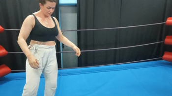 Bodybuilder lady vs skinny guy.webp