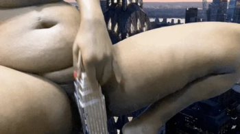 Giantess Special Effects - Giantess MXDominion has sex with Buildings in City, female domination, masturbation, shrinkin.webp