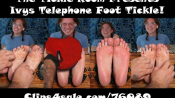 Ivys Telephone Foot Tickle!.webp