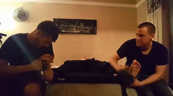 REMASTERED NEVER RELEASED CLIP - Twink Jason's Hardcore Gang Tickling, Foot Tickling, and Heavy Post Orgasm Milking (Par.webp