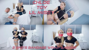 Chloe Toy Lil Missy UK - Double-Crossed! Bandage Gagged Robber Get a Taste of her Own Medicine H265 MP4 4K ( bandage gag.webp