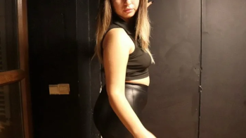 Farting in my dark room in leatherpants.webp