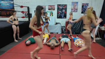 Monica’s Wrestling Centre Party - July 2025 Part 7.webp