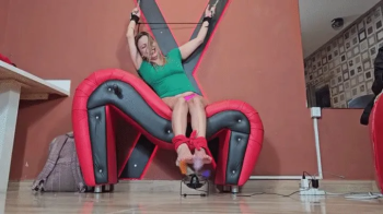 Home Made Tickling Machine #2 - MELISSA TICKLED - 4K.webp