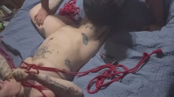 Starr is tickled and made to cum.webp