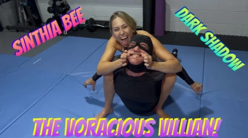 Sinthia Bee & Dark Shadow In The Voracious Villain!.webp