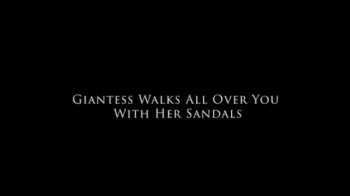 Giantess Walks All Over You With Her Sandals - Mari Merlowe 4K.webp