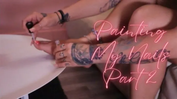 “Painting My Nail Part 2”.webp