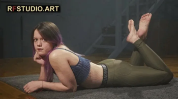 Thea - Sweet Foot Show, Close-Up Soles, Wrinkles and Wiggling Toes (UHD 4K MP4).webp
