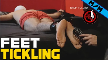 MM Male on Male INTENSE TICKLE TORMENT- Ticklish Doppelganger's FEET and ARMPIT Mercilessly Tickled! Mr T’s Cruel Tick.webp