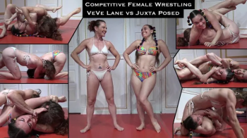 VeVe Lane vs Juxta Posed- Competitive Female Wrestling (July 2025).webp