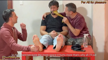 Part 2 Noisy neigbors play cards - worship feet.webp