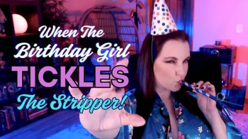 When The Birthday Girl Tickles The Stripper - MP4.webp