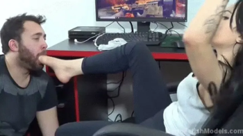 Natasha’s Super Sweaty Workout Feet On Your Face (Clip 5 at 50% Off Discount Price).webp