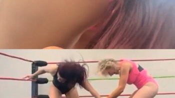 Blonde punishes red head.webp