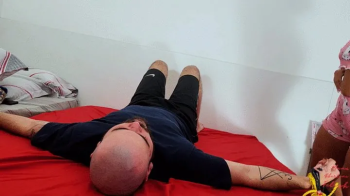 Bimbo Slut Training, Part 3- Double Foot Worship - Goddess Lilith.webp