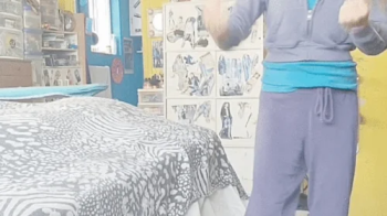Giantess Humps Bed to make Earthquake.webp