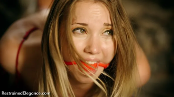 Satin Clad Blonde Lil Missy Ballgagged and Hogtied in the Dungeon (VID0754, 1080p MP4).webp