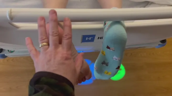 Foot Tickles in My Hospital Bed.webp