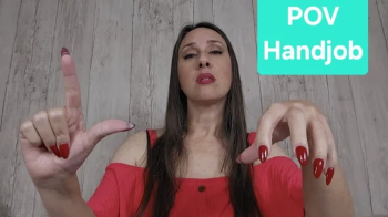 Step-Mom POV Tickling Handjob Humiliation.webp