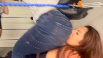 Girls gang up and smother bbw.webp
