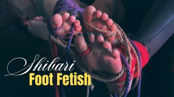 Miss Bimby, Diosa & Bia Roman Shibari Rope Bondage Lesbian Foot Fetish Session (1080 - EN sub) Alternative Girls - Tatto.webp