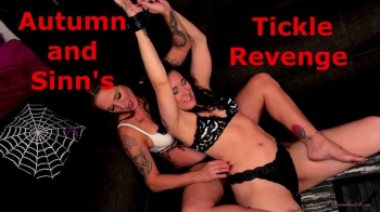 Autumn Bodell and Sinn Sage’s Tickle Revenge - Bondage Tickling With Armpit Tickling and Belly Tickling MP4.webp