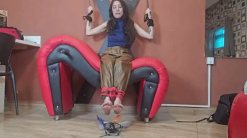 Home Made Tickling Machine #2 - YASURI TICKLED - 4K.webp