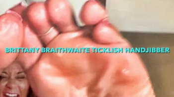 Brittany Braithwaite Ticklish HandJibber.webp